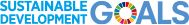 ロゴ：持続可能な開発目標（SDGs）