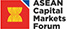 ロゴ：アセアン資本市場フォーラム